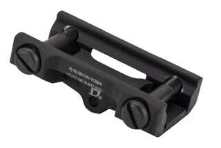 Daniel Defense Rock and Lock Picatinny Bipod Mount Adapter is machined from aluminum